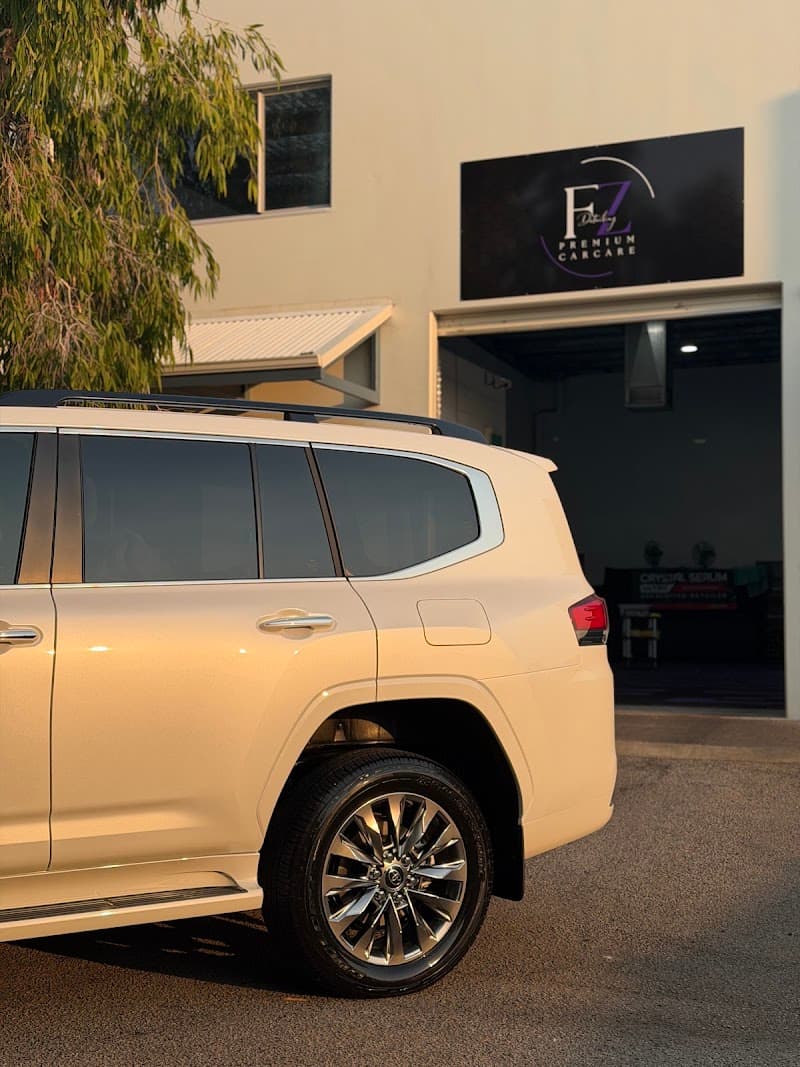 FZ Detailing & Ceramic Coating window tinting work in Mandurah
