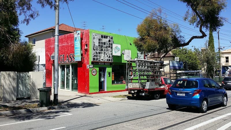 G 4 Glass glass & glazier work in St Kilda