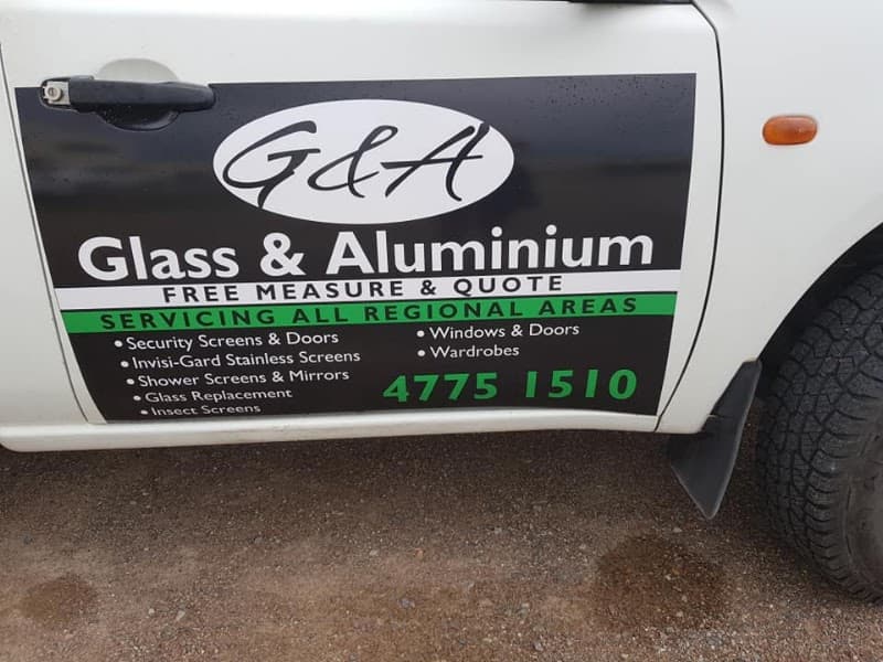 G & A Glass & Aluminium glass & glazier work in Cluden