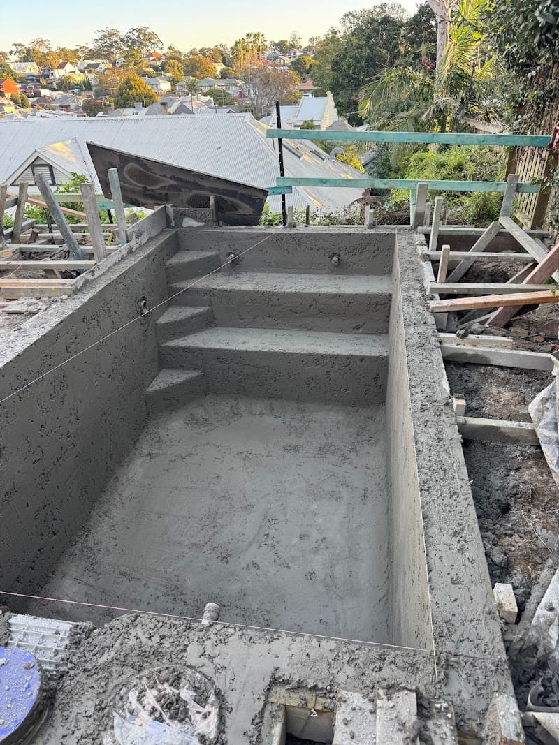 G-Force Constructions concreting work in Parramatta