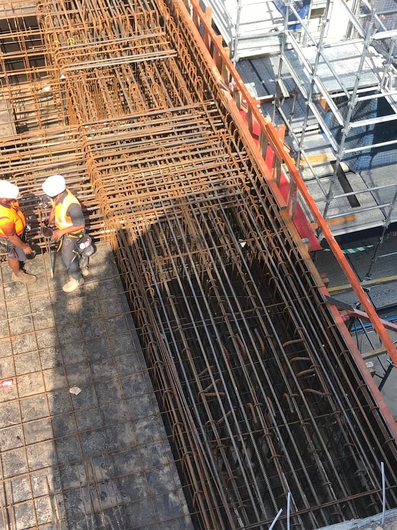 G-Force Constructions concreting work in Parramatta