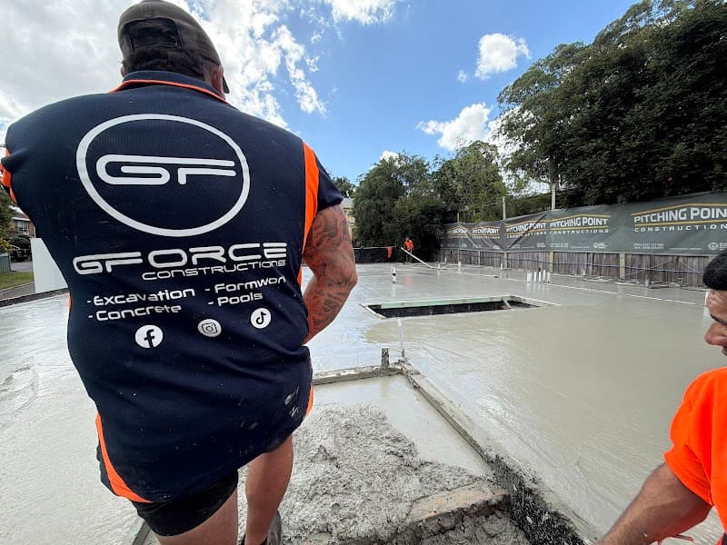 G-Force Constructions concreting work in Parramatta
