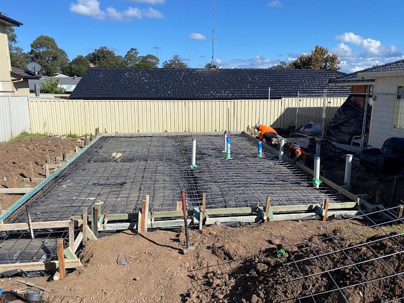 G-Force Constructions concreting work in Parramatta