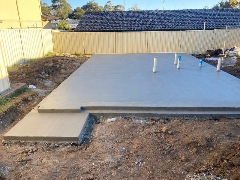 G-Force Constructions concreting work in Parramatta