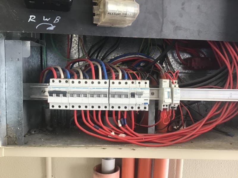 G. James Electrical Mackay electrician work in Paget