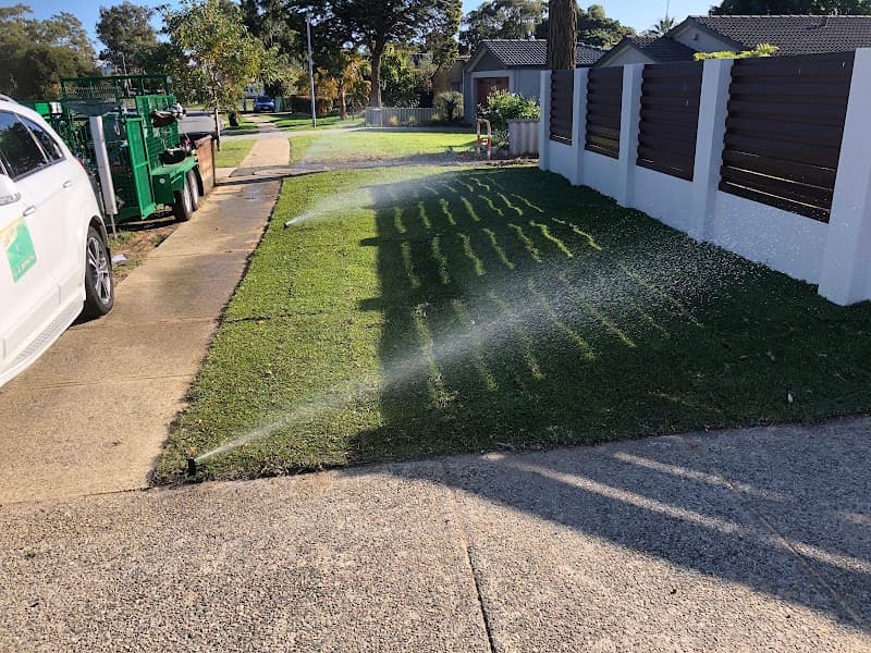 G-K MOWING & Lawn Services lawn care work in Hocking