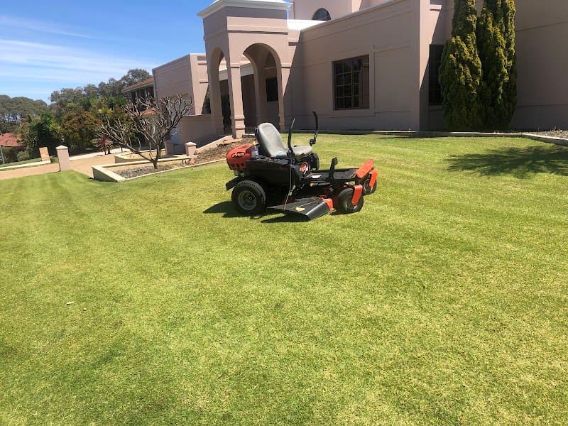 G-K MOWING & Lawn Services lawn care work in Hocking