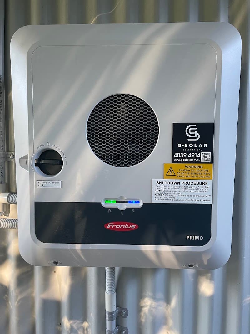 G-Solar & Electrical solar panel installation work in Stratford