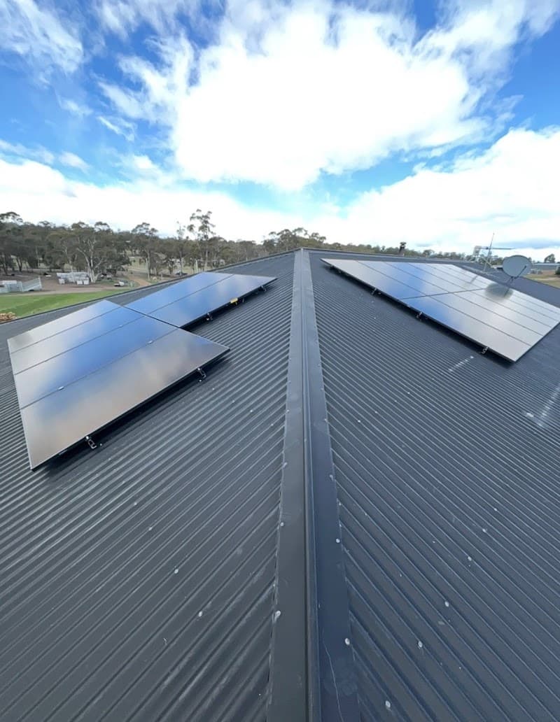 G7 Electrical Hobart solar panel installation work in Mornington