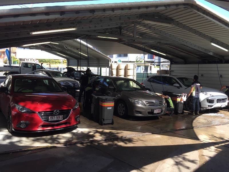Gabba Car Spa Cafe car detailing work in Kangaroo Point
