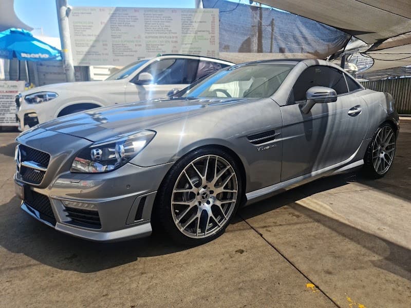 Gabba Car Spa Cafe car detailing work in Kangaroo Point