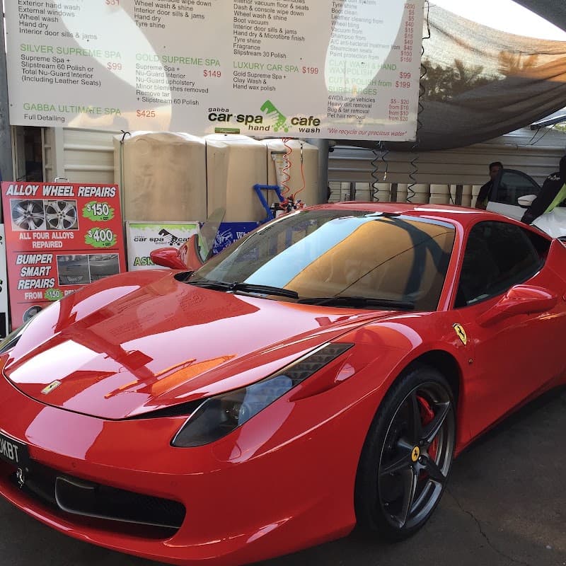 Gabba Car Spa Cafe car detailing work in Kangaroo Point