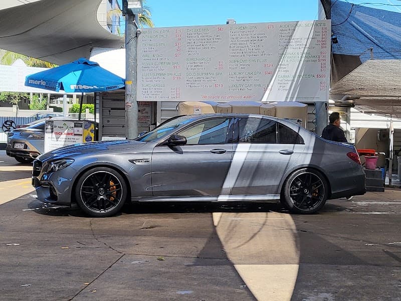 Gabba Car Spa Cafe car detailing work in Kangaroo Point