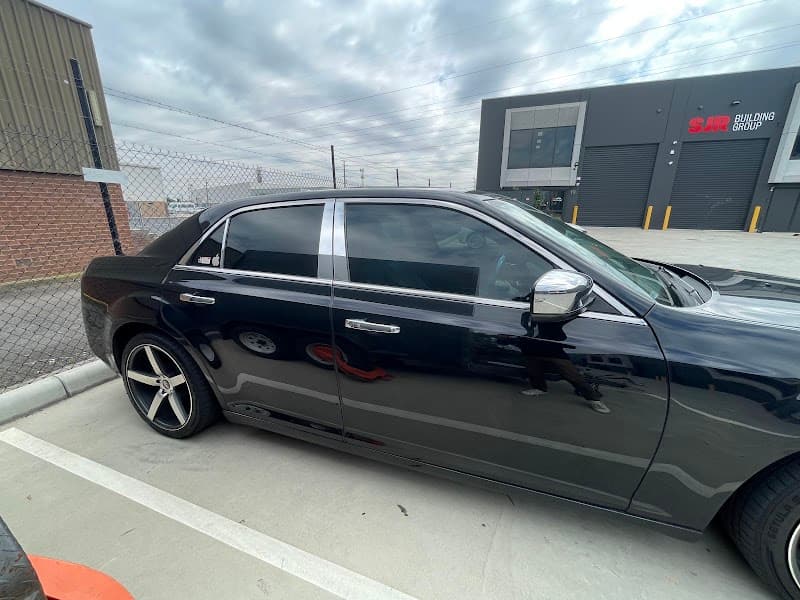 GAMA Tints South Melbourne window tinting work in South Melbourne