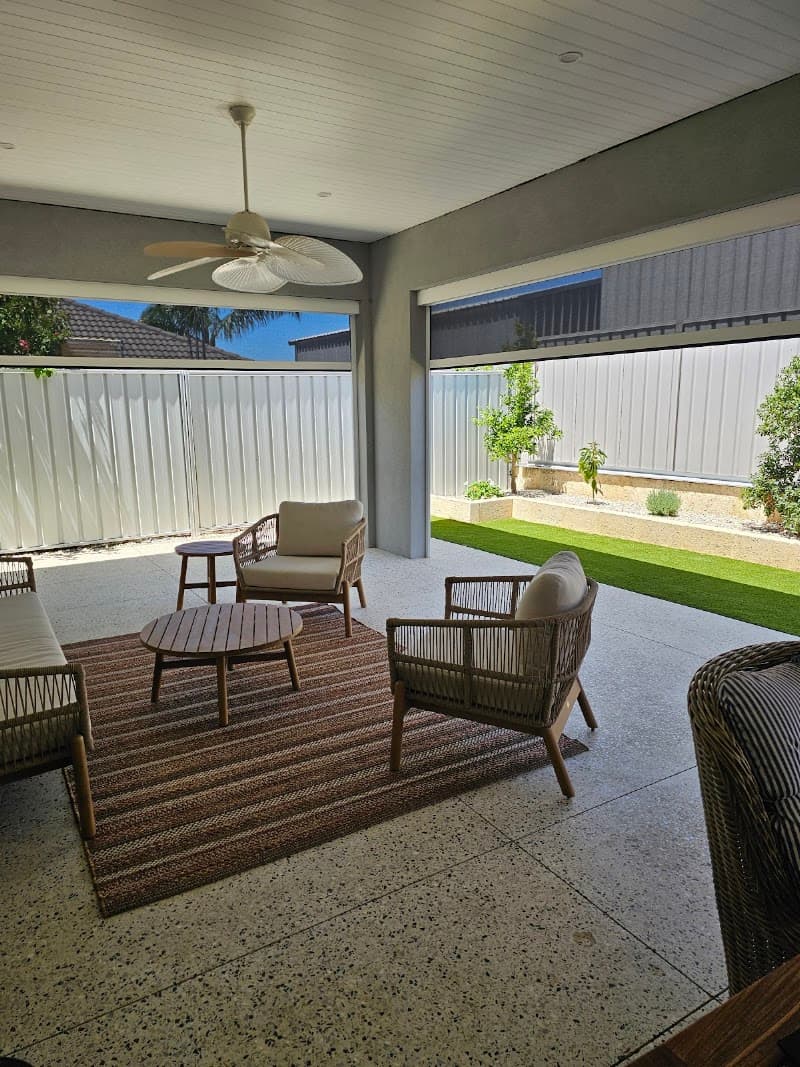 Gamco Blinds -Outdoor Blind Specialists Mandurah curtains & blinds work in Mandurah