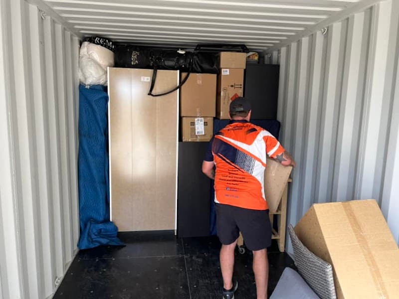 Gantic Storage Ipswich removalist work in Ipswich