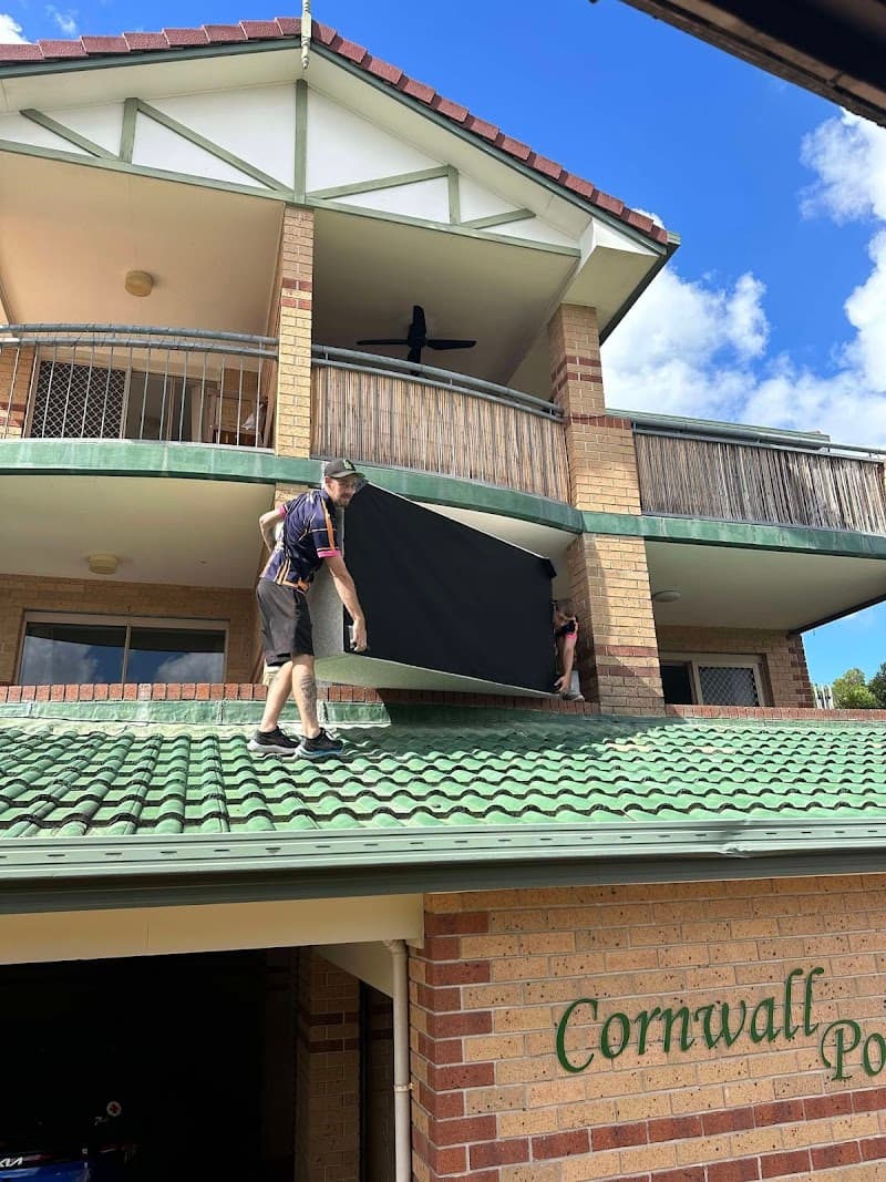 Gantic Storage Ipswich removalist work in Ipswich