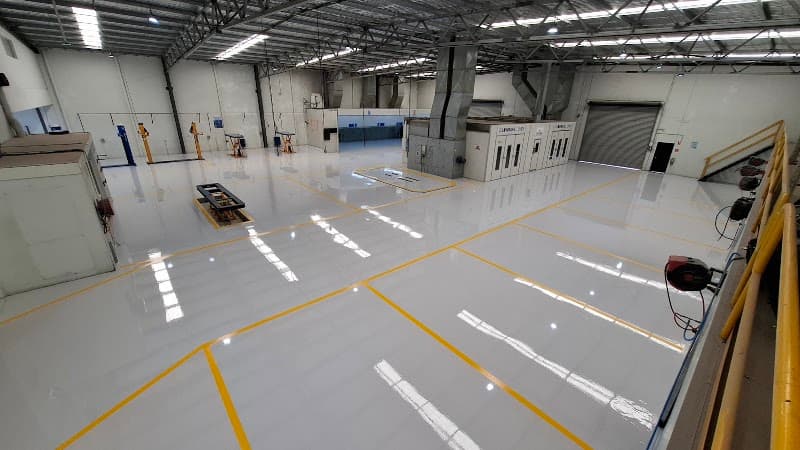 Gard coatings concreting work in Rockingham