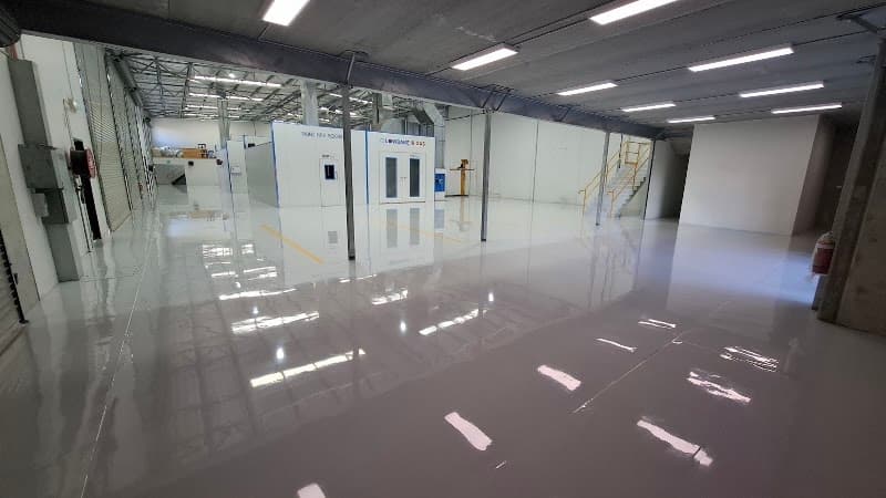 Gard coatings concreting work in Rockingham