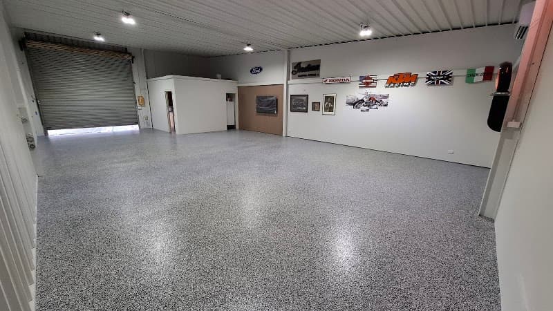 Gard coatings concreting work in Rockingham