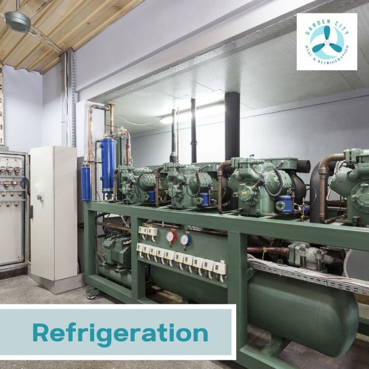 Garden City HVAC & Refrigeration air conditioning work in Glenvale