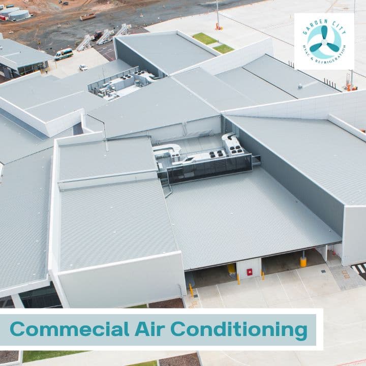 Garden City HVAC & Refrigeration air conditioning work in Glenvale