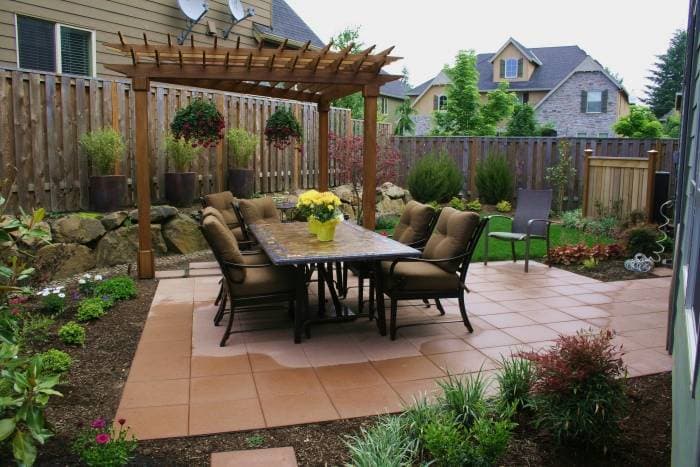 Garden City Landscape Centre landscaping work in Torrington