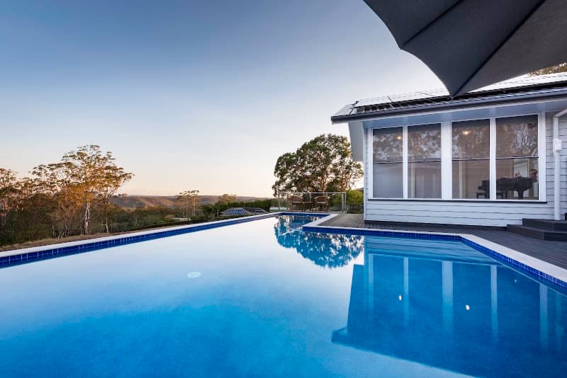 Garden City Pools pool builder work in Toowoomba City