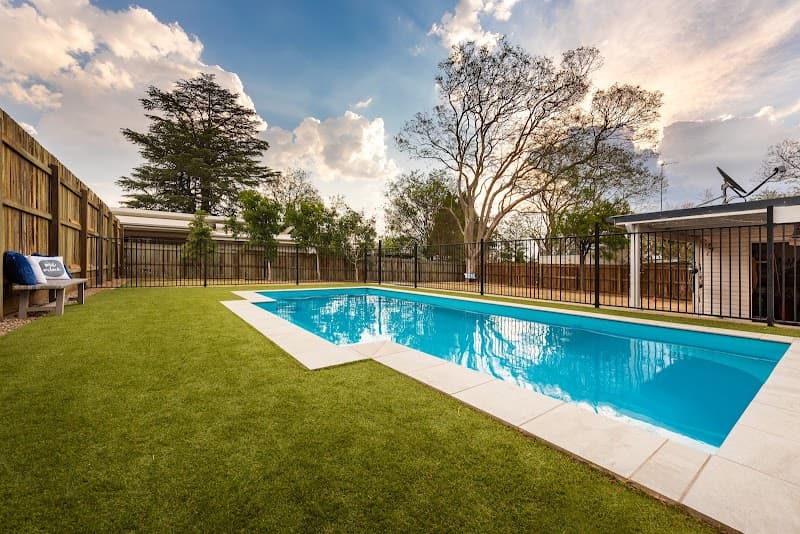 Garden City Pools pool builder work in Toowoomba City