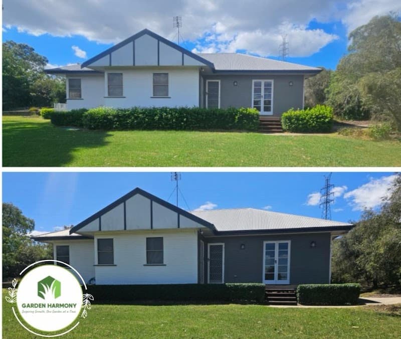 Garden Harmony landscaping work in Harristown