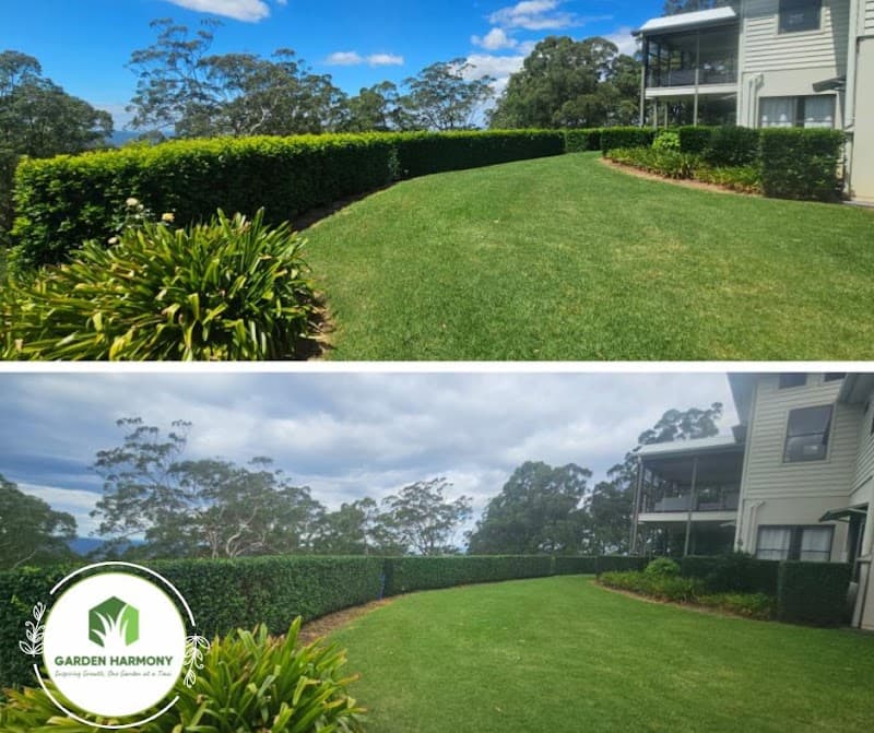 Garden Harmony landscaping work in Harristown