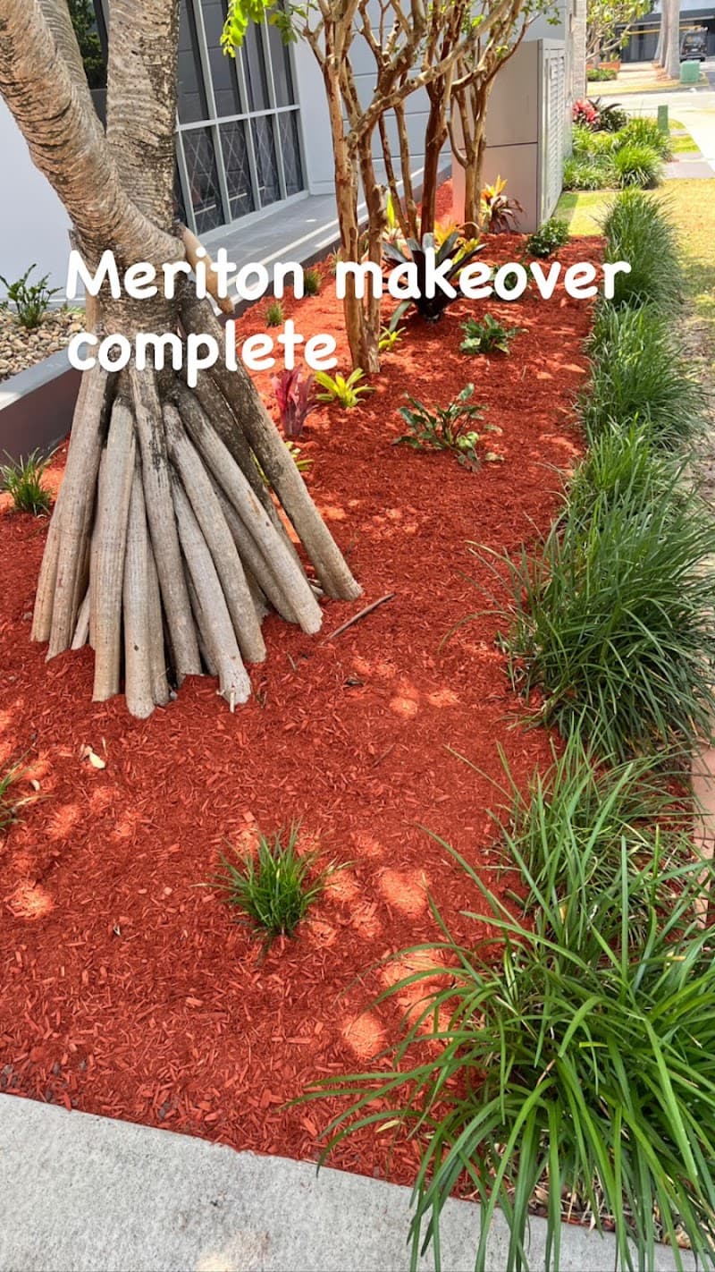 Garden of Eden Garden Care landscaping work in Benowa