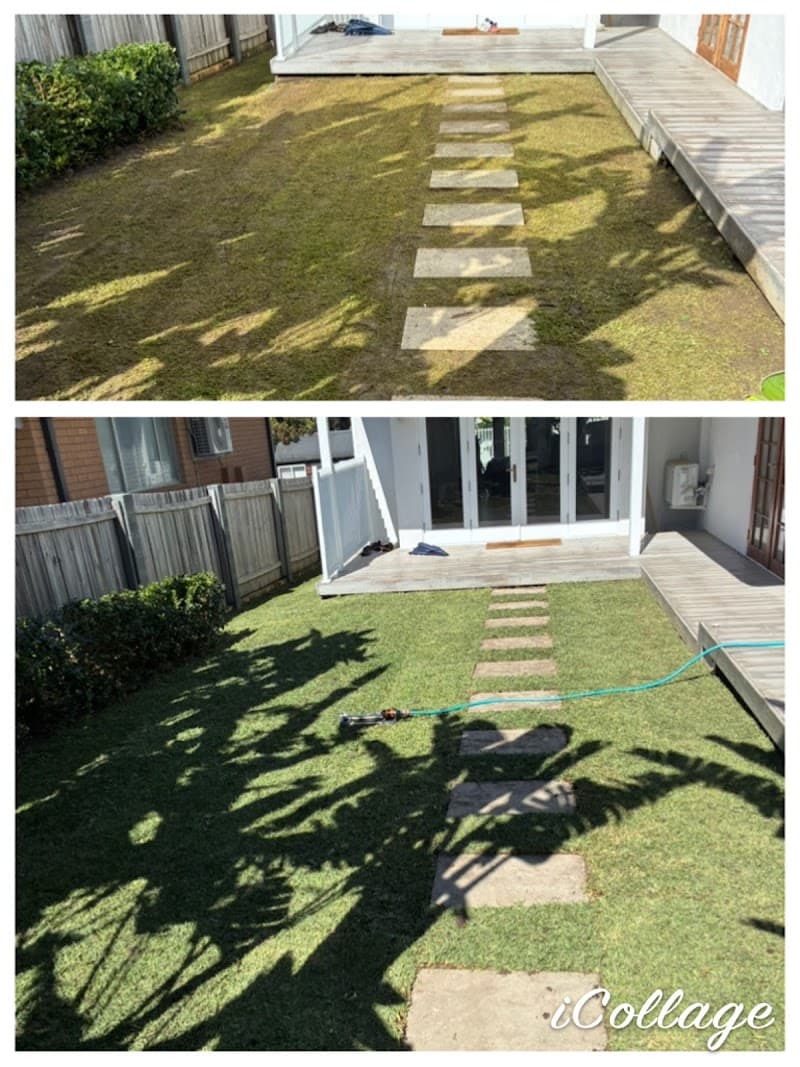 Garden of Eden Garden Care landscaping work in Benowa