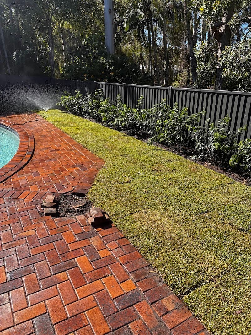 Garden of Eden Garden Care landscaping work in Benowa