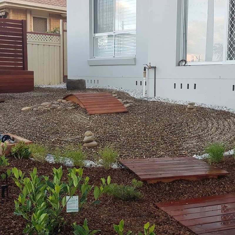 Garden Vogue landscaping work in Charlestown