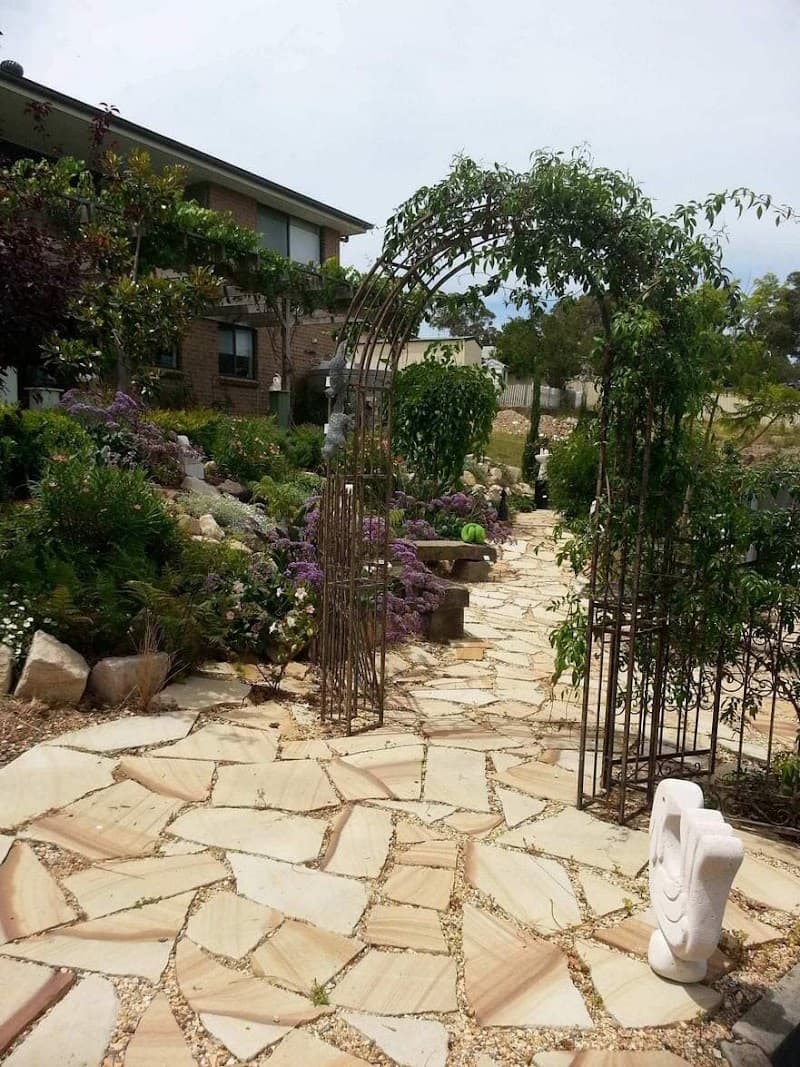 Garden Vogue landscaping work in Charlestown