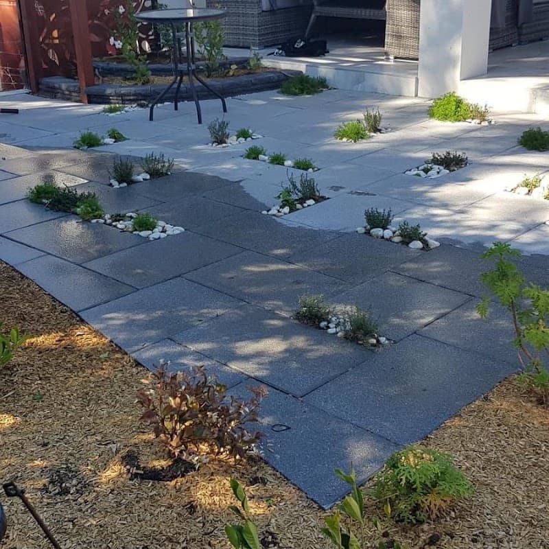 Garden Vogue landscaping work in Charlestown