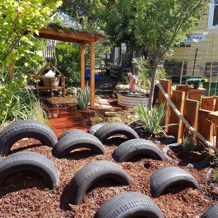 Garden Vogue landscaping work in Charlestown