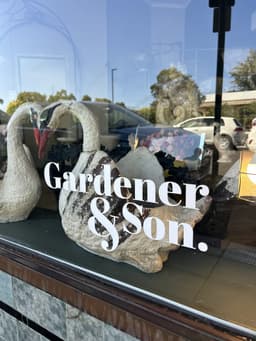 Gardener & Son - Garden Design and Heirloom Garden Objects
