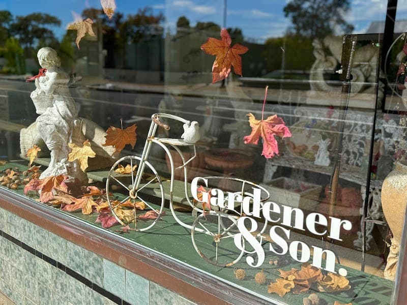 Gardener & Son - Garden Design and Heirloom Garden Objects gardening work in Mont Albert