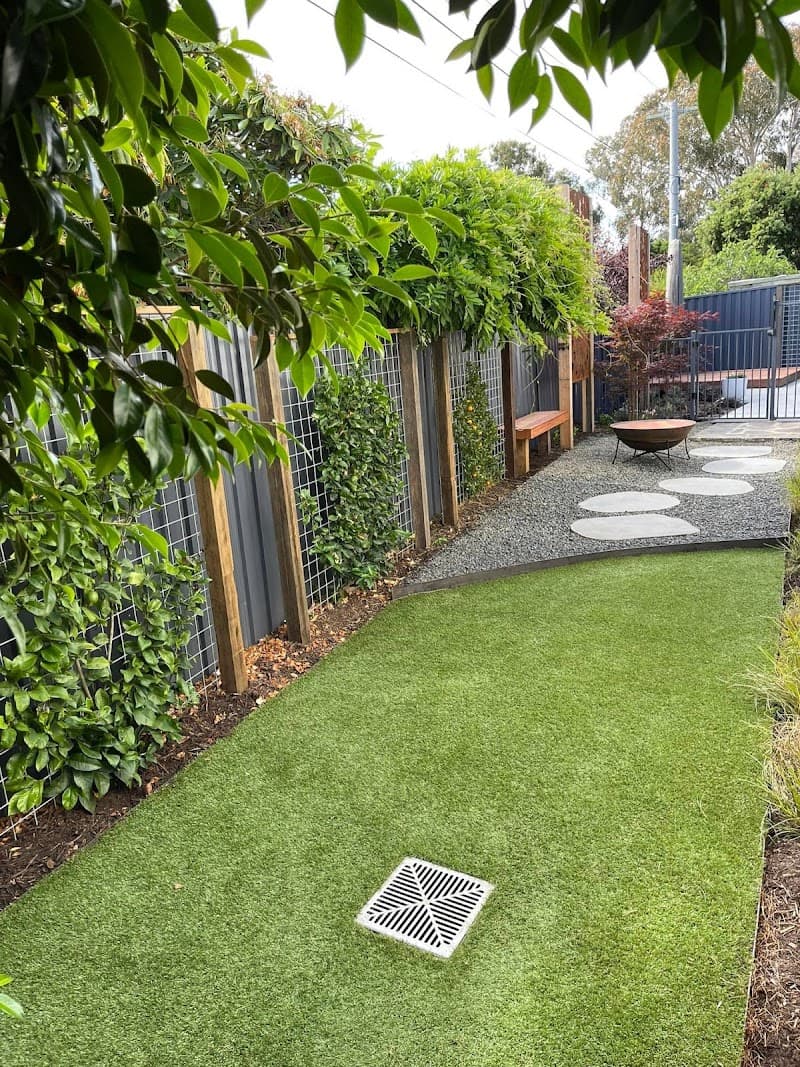Gardengigs landscaping work in Griffith