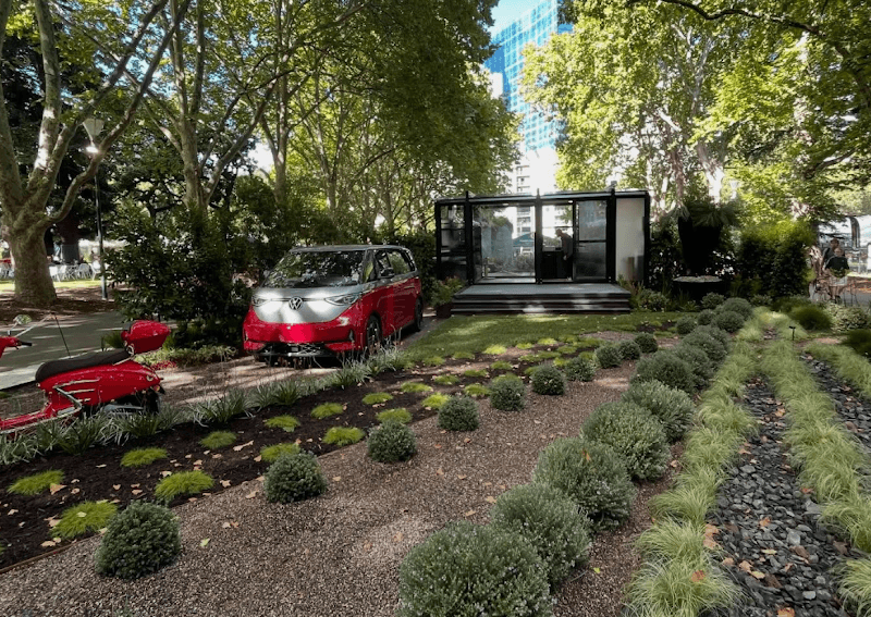 Gardengigs landscaping work in Griffith