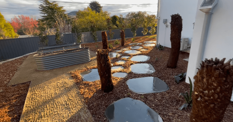 Gardengigs landscaping work in Griffith