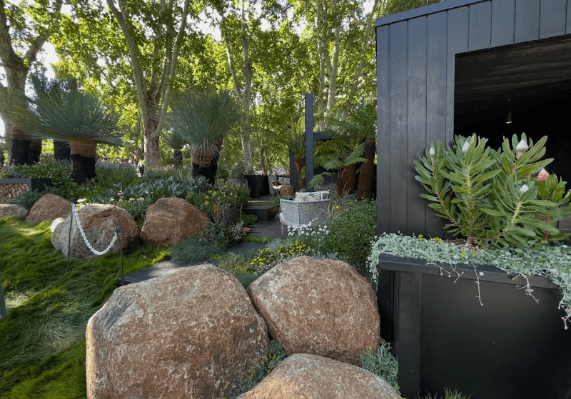 Gardengigs landscaping work in Griffith
