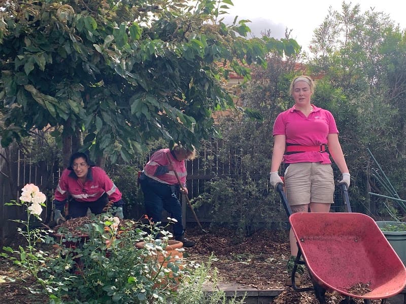 Gardening Girls Canberra gardening work in Narrabundah