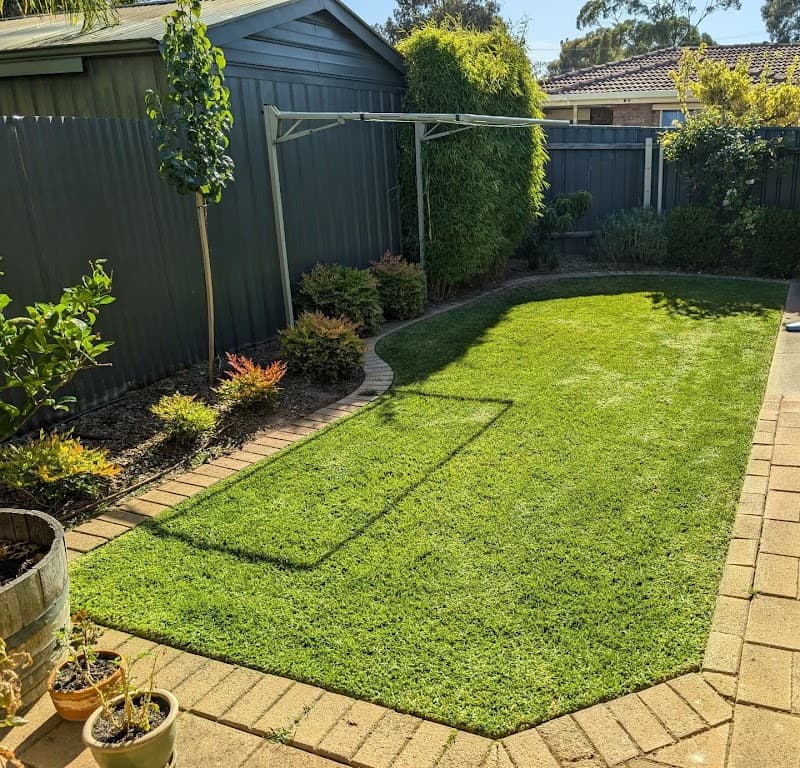 GardenMod lawn care work in North Adelaide