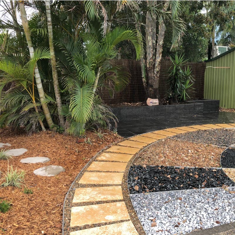 Gardenscapes Landscape Centre landscaping work in Deception Bay