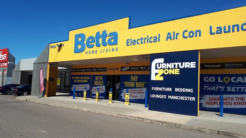 Garry Thyer's Betta appliance repair work in Hyde Park