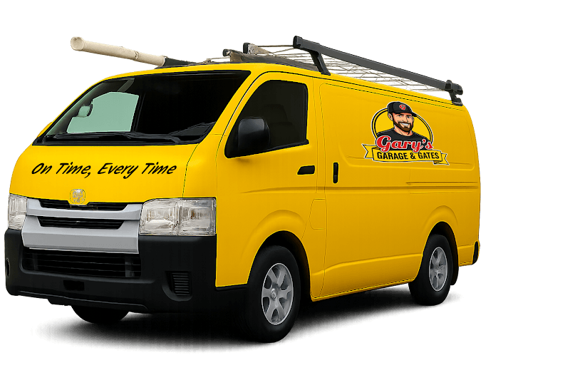 Garys Garage and Gates garage doors work in Melbourne