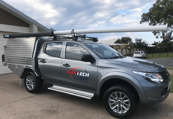 Gastech Plumbing Services plumber work in Andergrove
